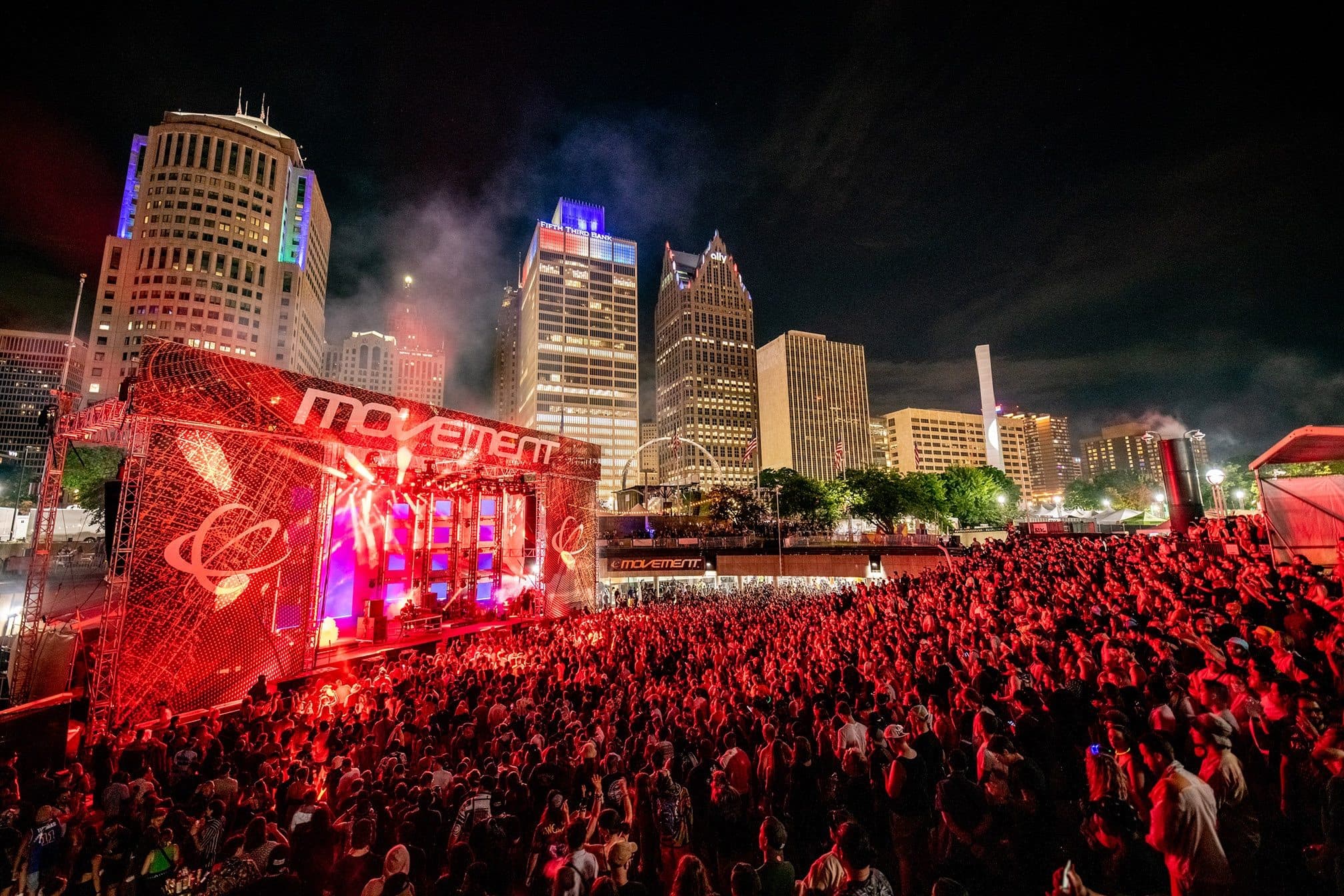 Detroit declara oficialmente la "Techno Week" en los 20 años del Movement Festival