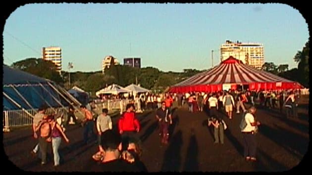 La primera Creamfields fuera de liverpool fue en Buenos Aires