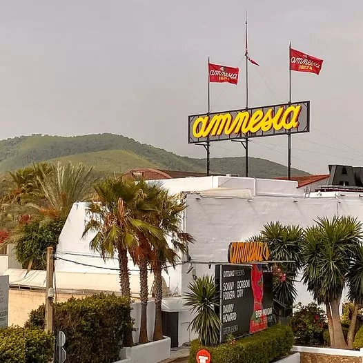 Amnesia Ibiza : Historia